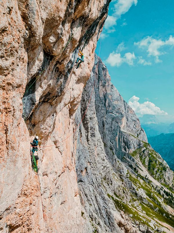 Marmolada, tra etica e storia: dai primi approcci all’apertura di Ego Land