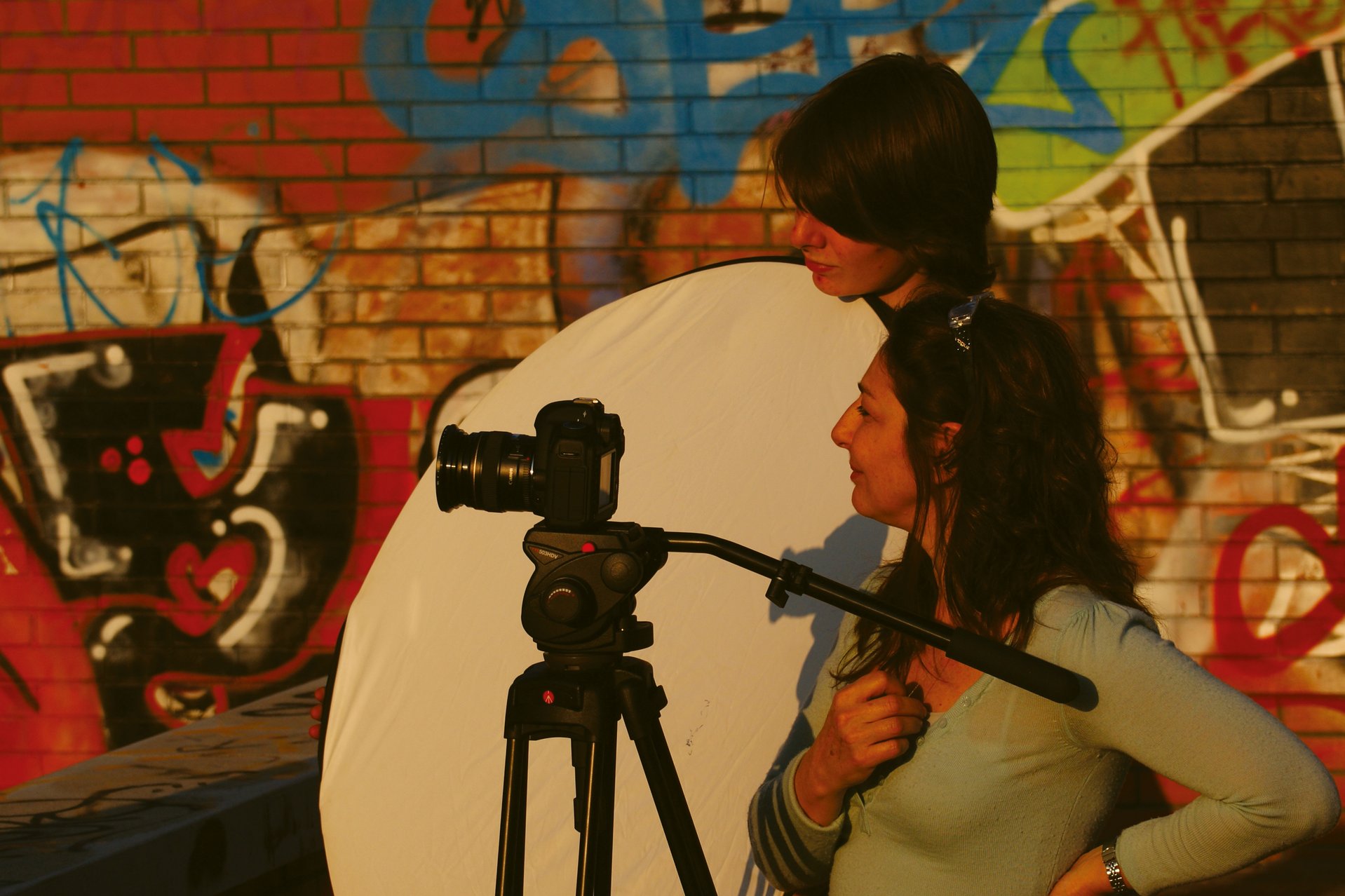 Backstage di un documentario