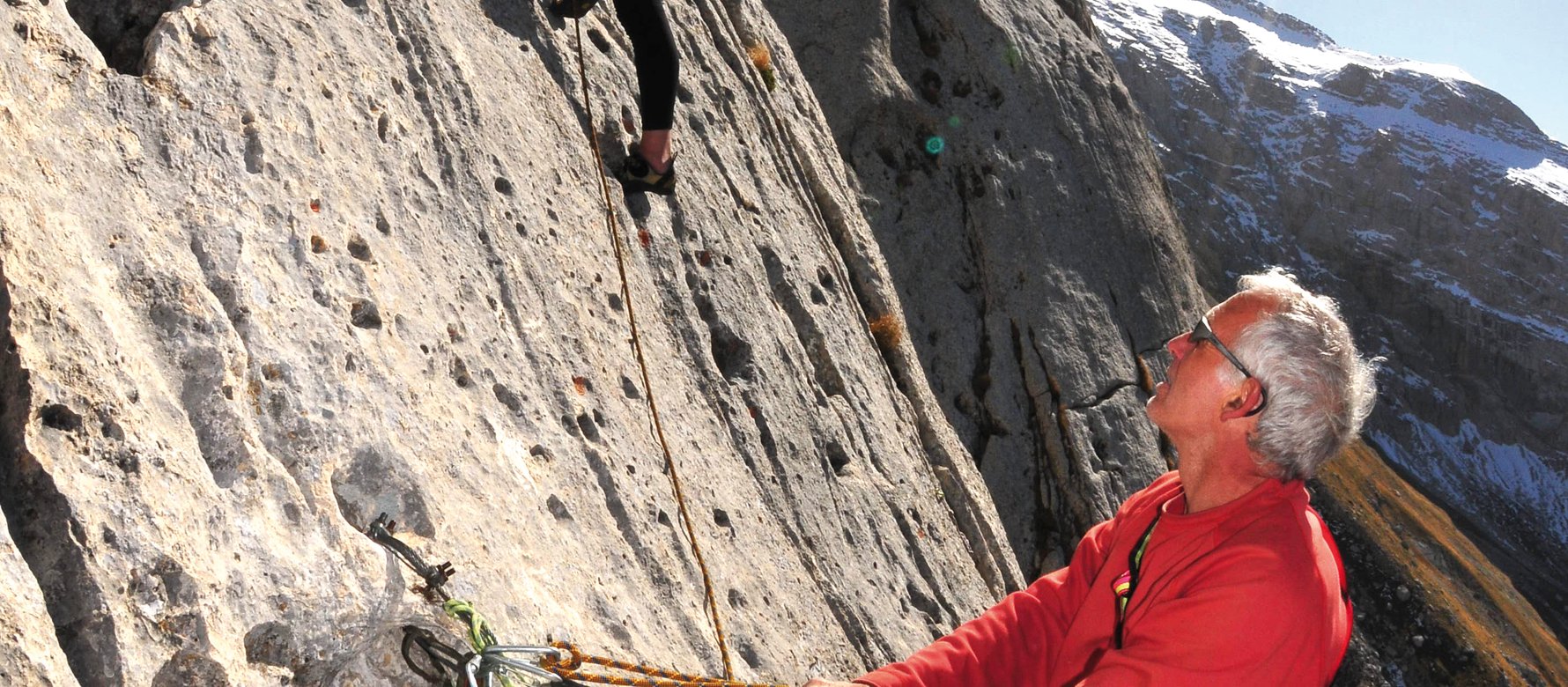 Pierluigi Bini ITW Arrampicare leggeri sul Gran Sasso