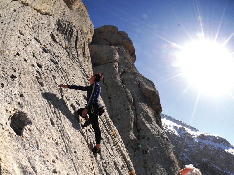 Pierluigi Bini ITW Arrampicare leggeri sul Gran Sasso