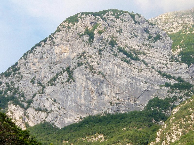 Pizzocolo, avancorpo Nord Est