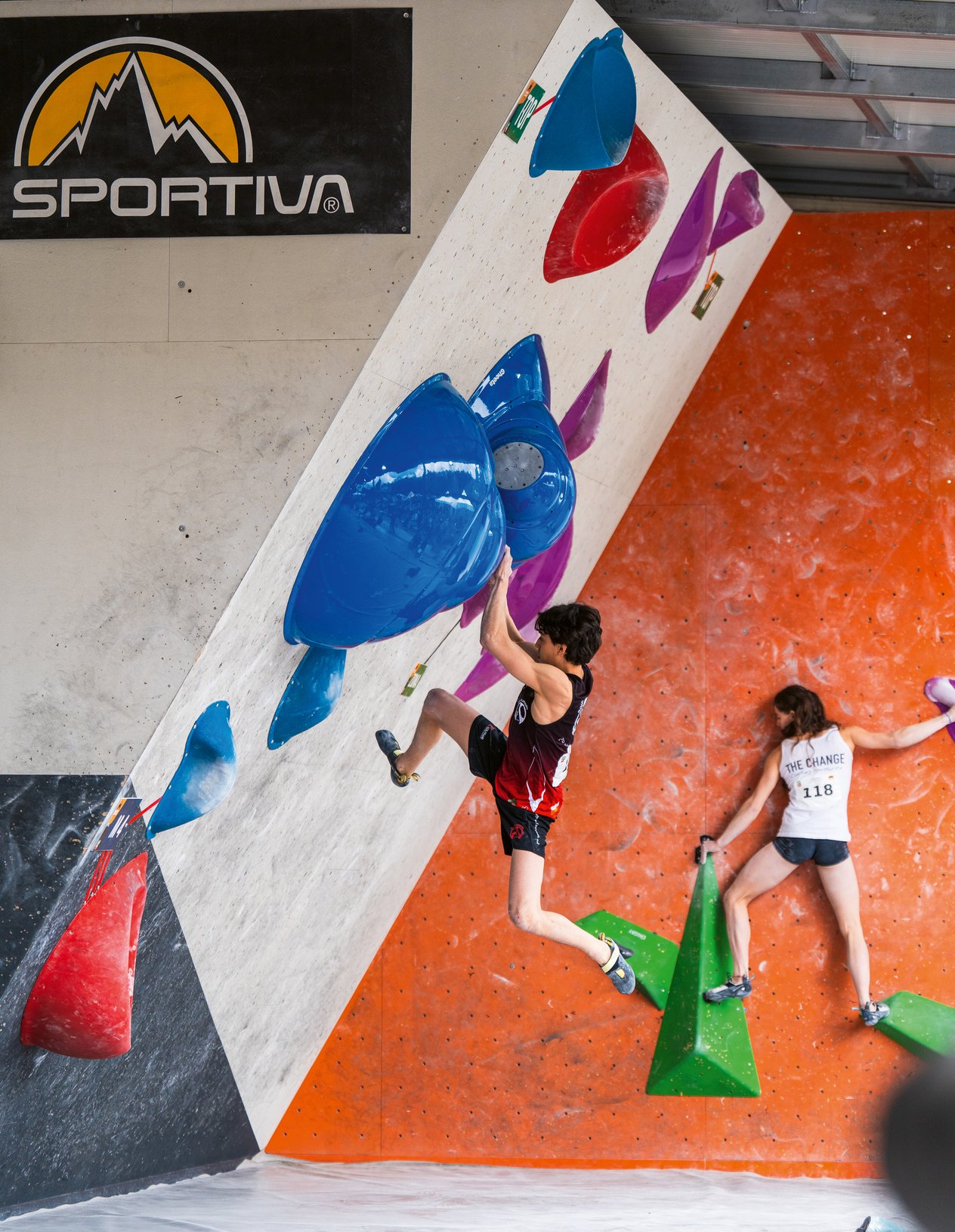 arrampicata indoor
