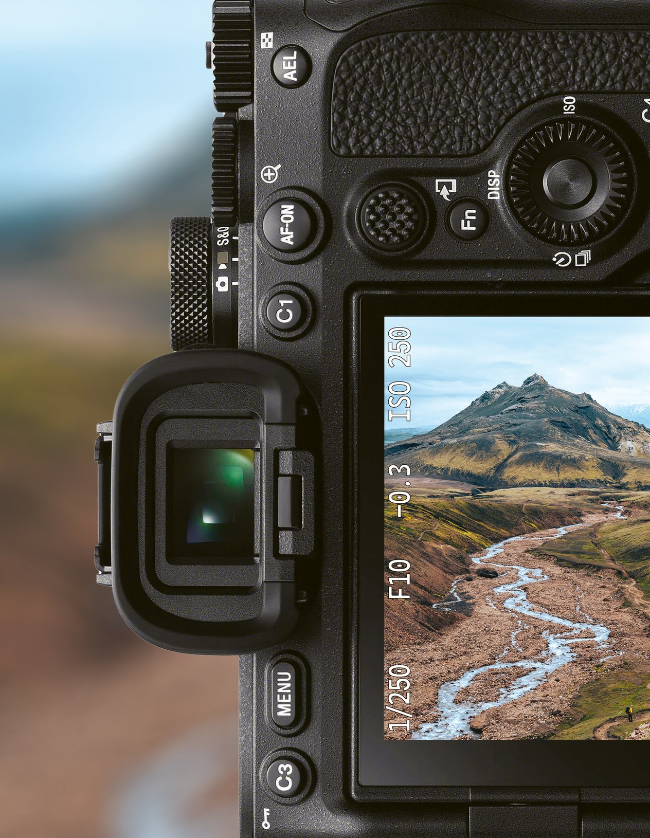 retro di una macchina fotografica