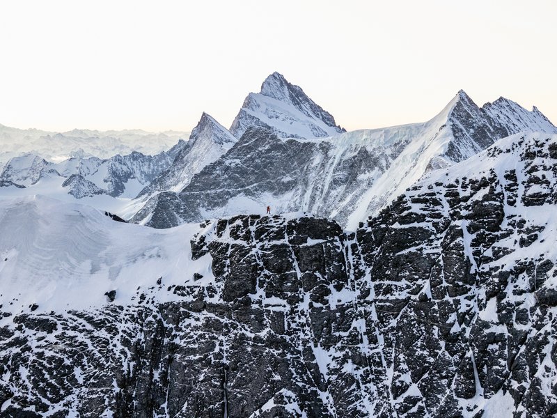 veduta di montagna