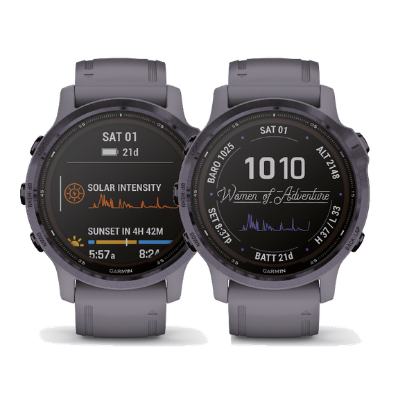 Garmin Fēnix 6 – Solar Edition