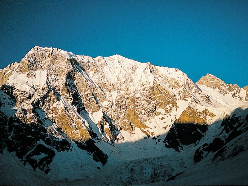 parete di una montagna in Pakistan