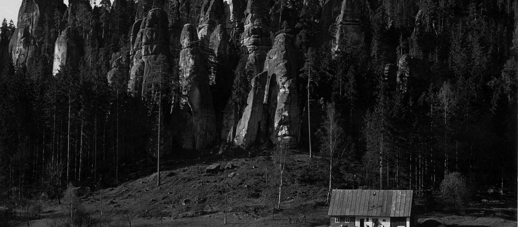 veduta di montagna