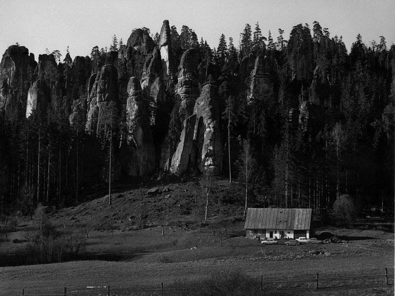veduta di montagna