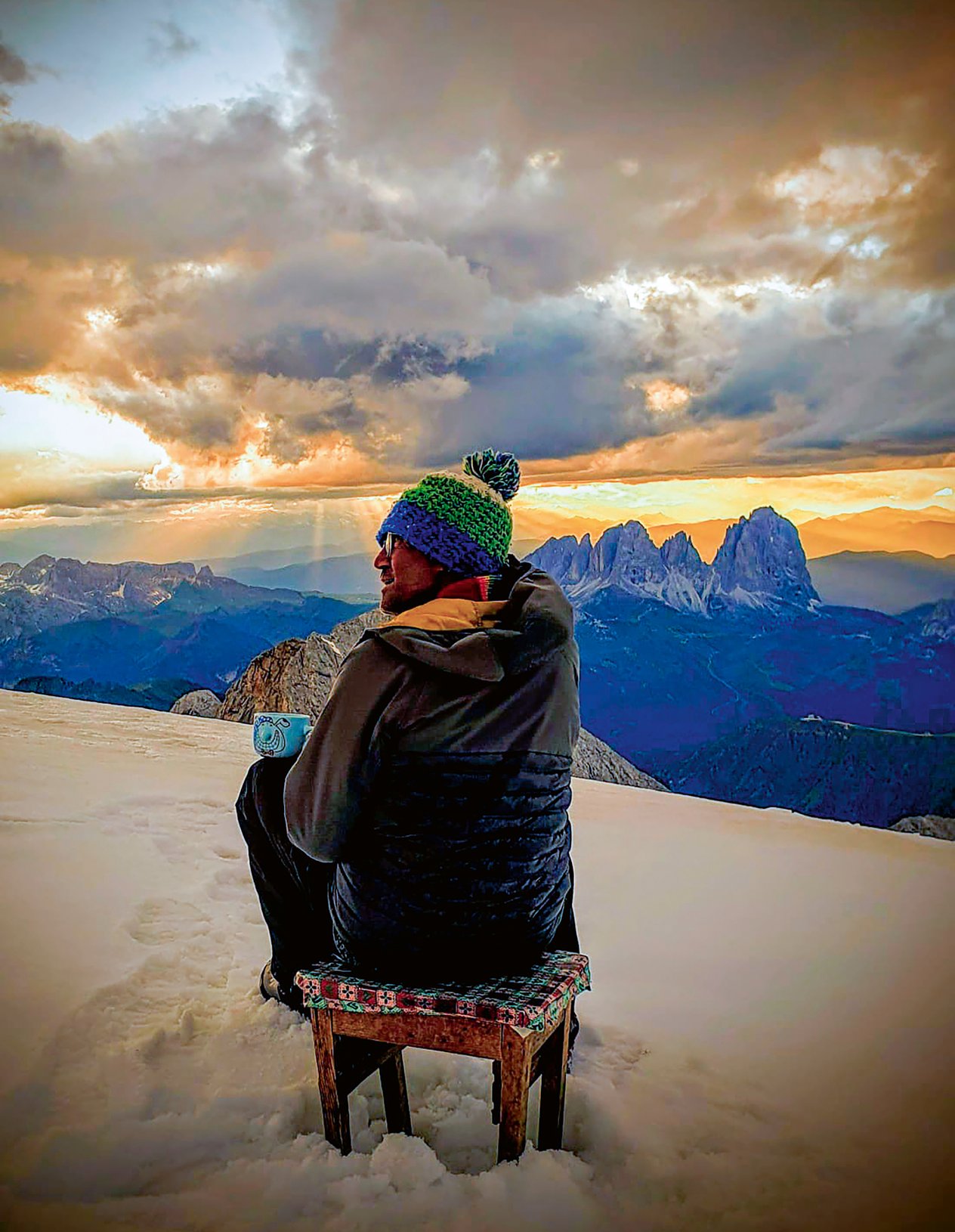 veduta di montagna