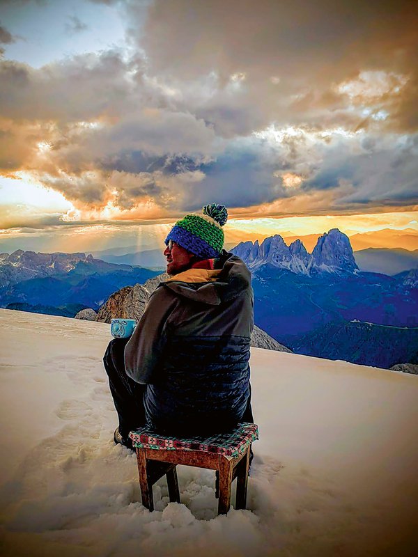 veduta di montagna