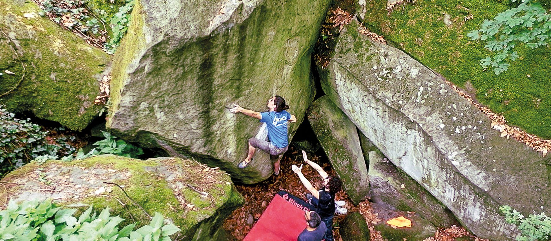climber su boulder