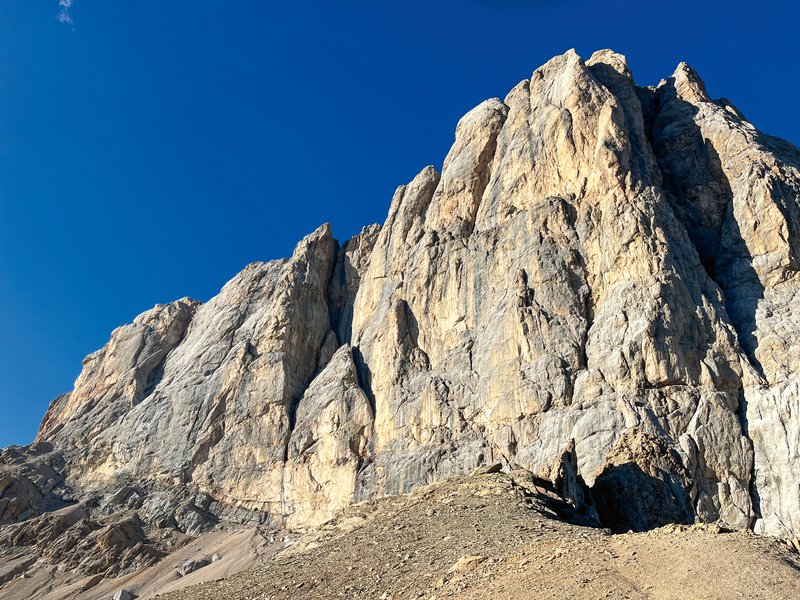 veduta di montagna