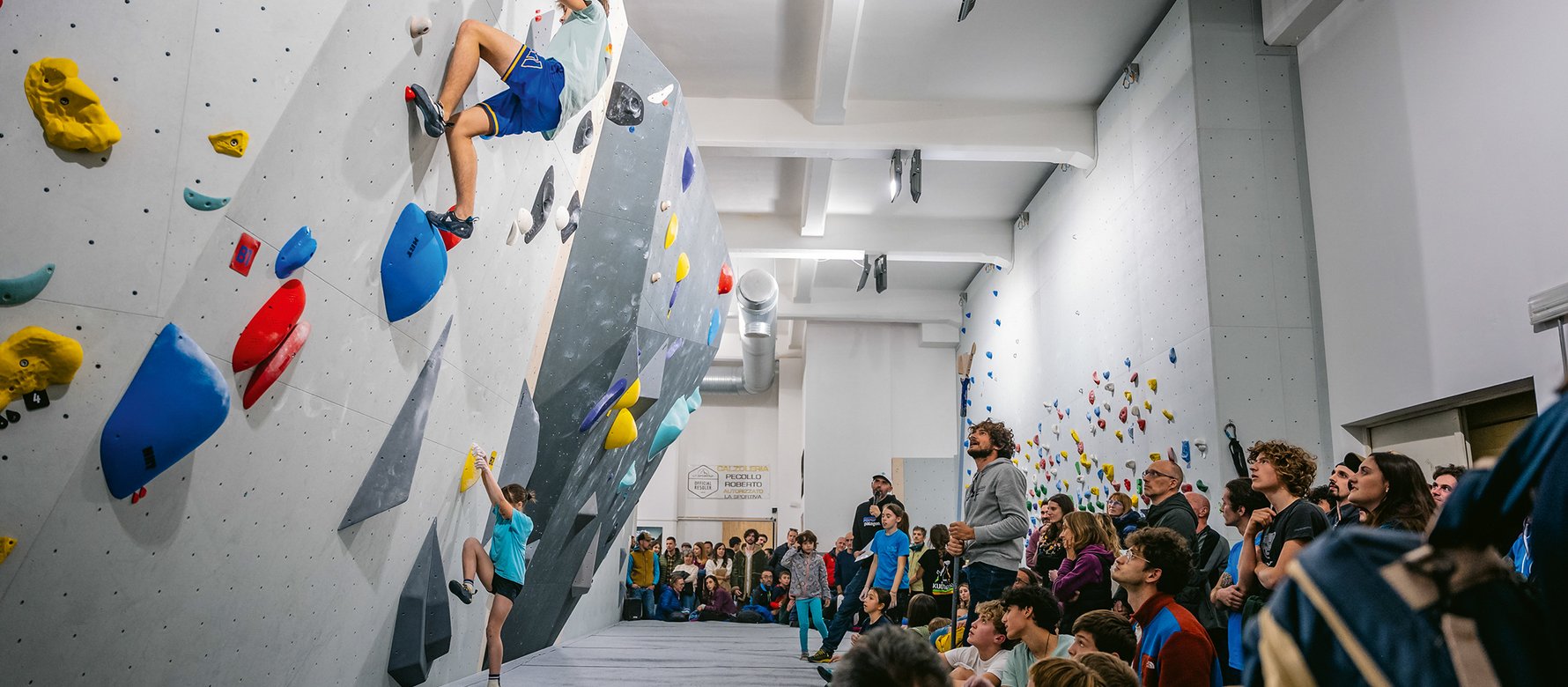arrampicata indoor
