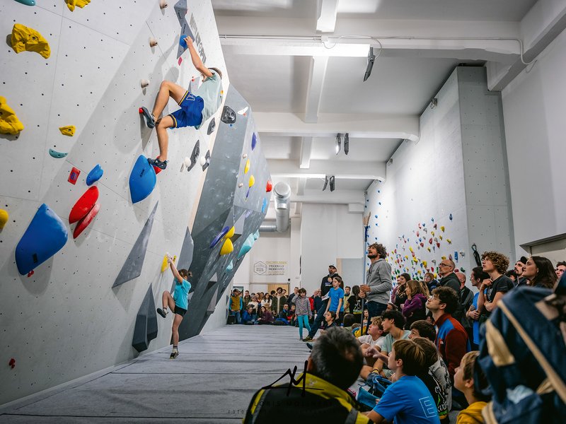 arrampicata indoor