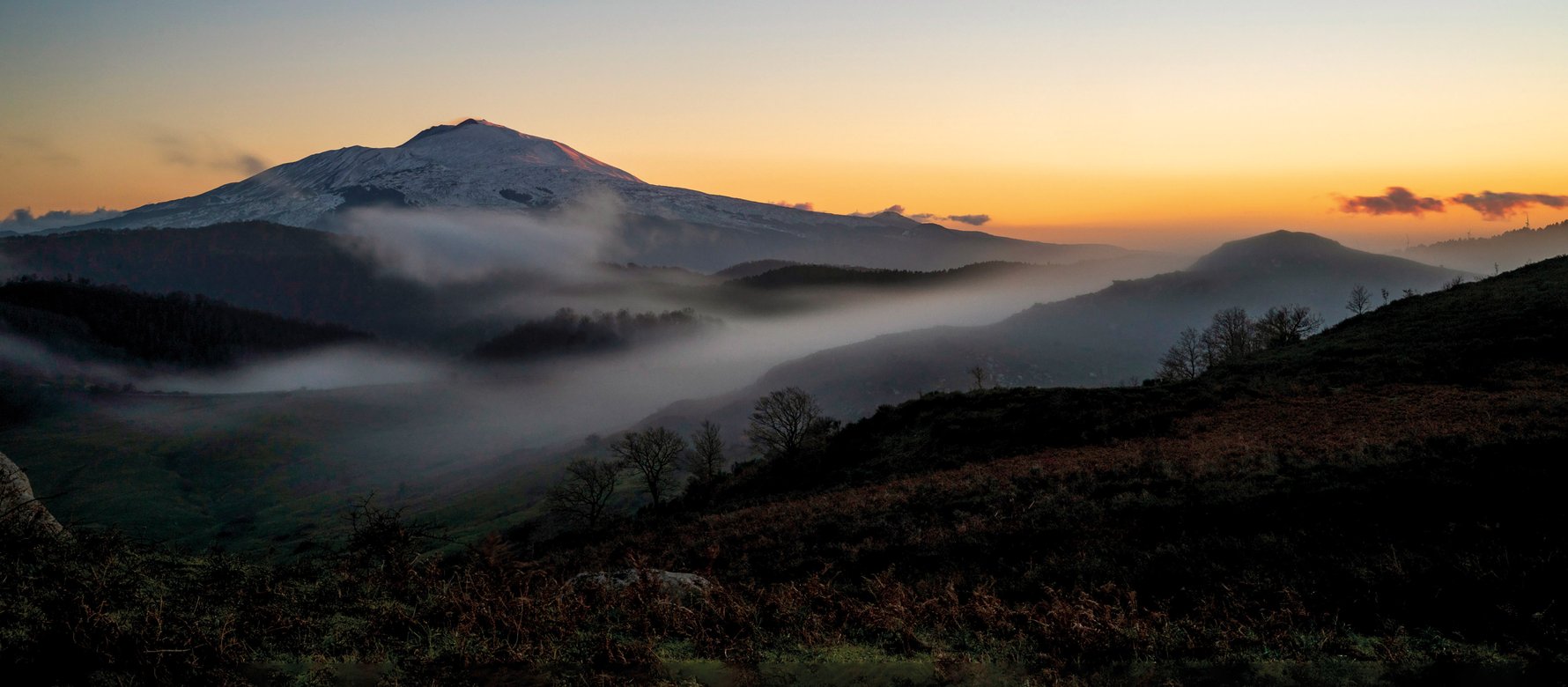 veduta di montagna