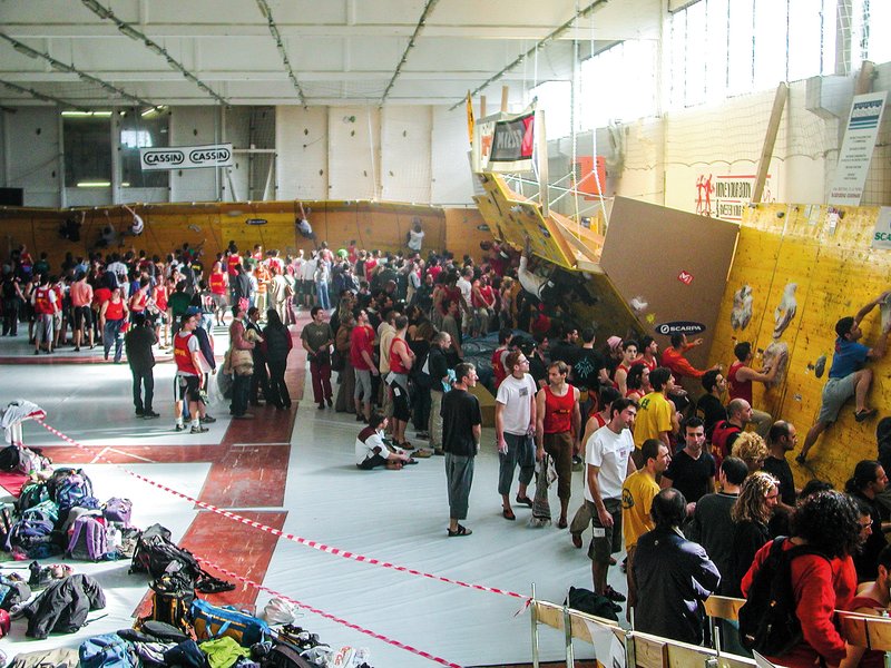 palestra indoor