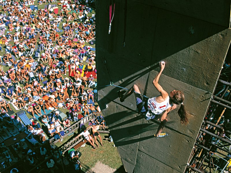 climber in gara