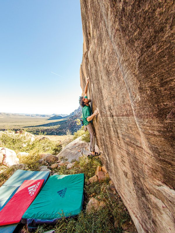 climber su boulder