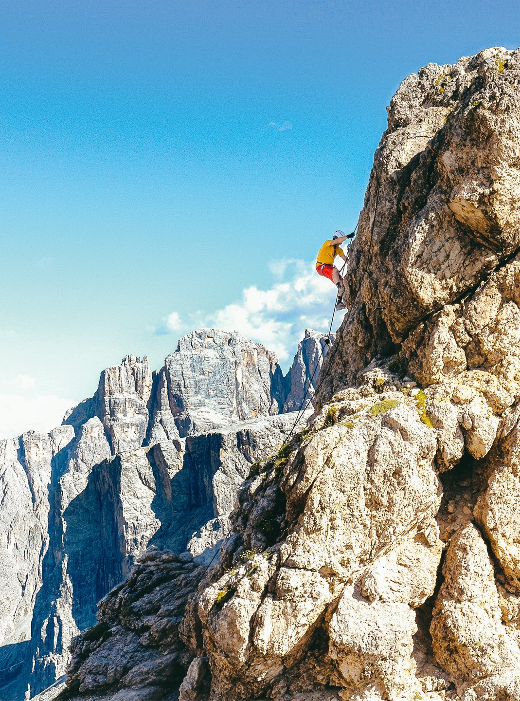 Ferrate nelle valli di Badia, Fassa e Gardena