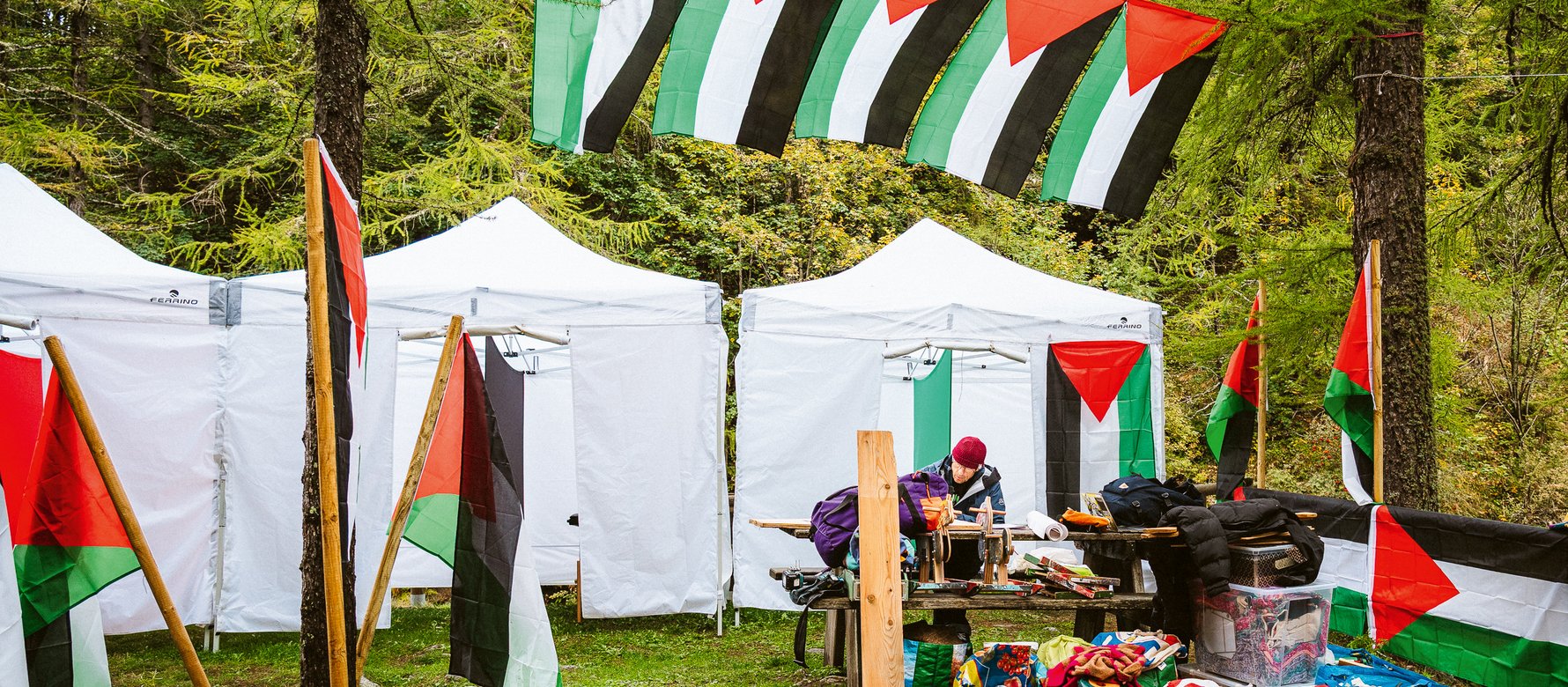 stand al Valle dell’Orco Climbing