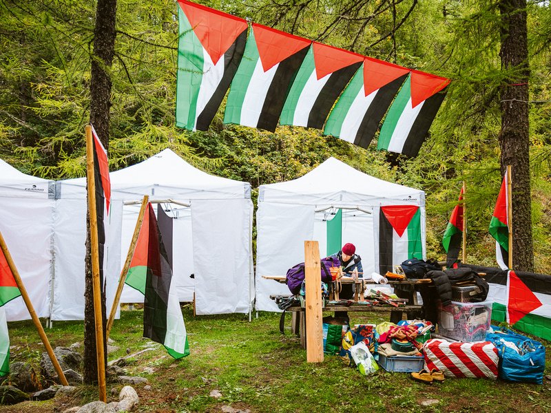 stand al Valle dell’Orco Climbing