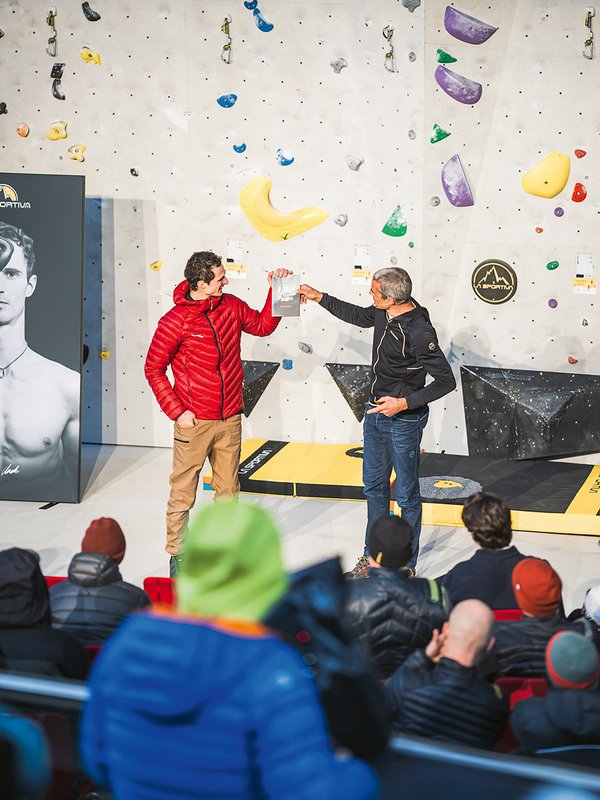 Ondra e Dal Prà