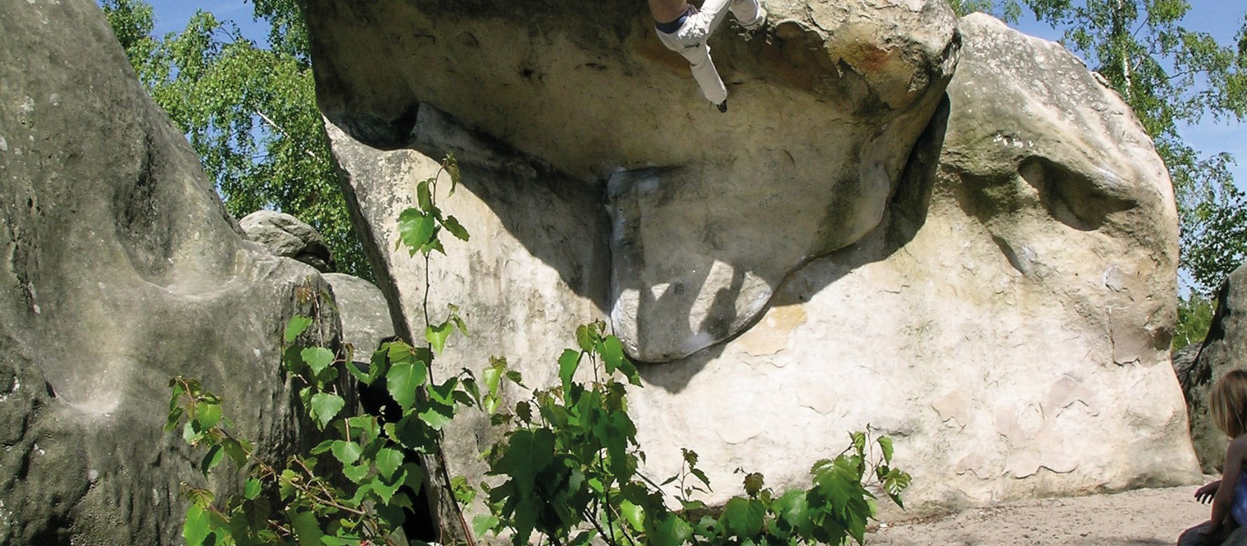 climber su boulder
