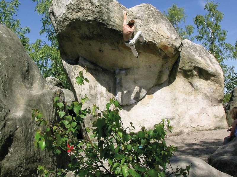 climber su boulder