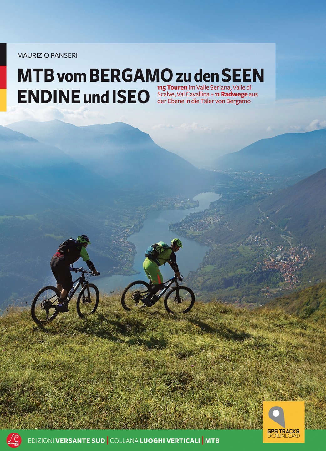 Mtb Vom Bergamo Zu Den Seen Endine Und Iseo