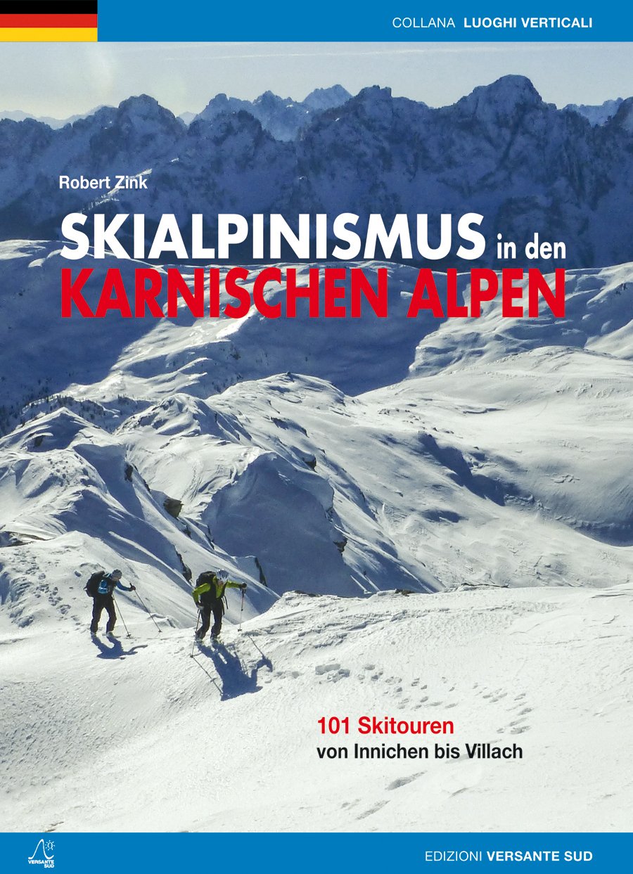 Skialpinismus In Den Karnischen Alpen