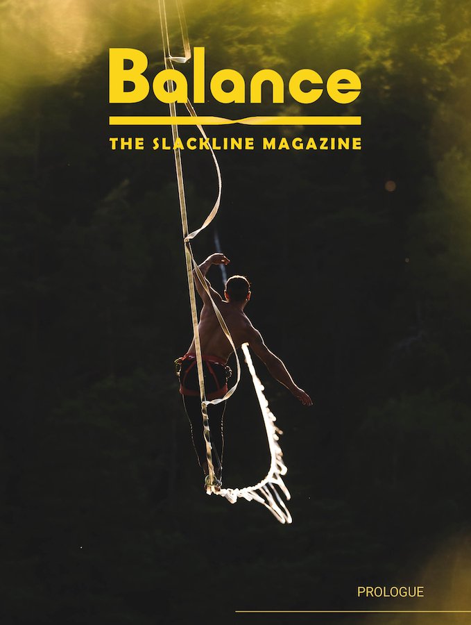 Balance. The slackline Magazine