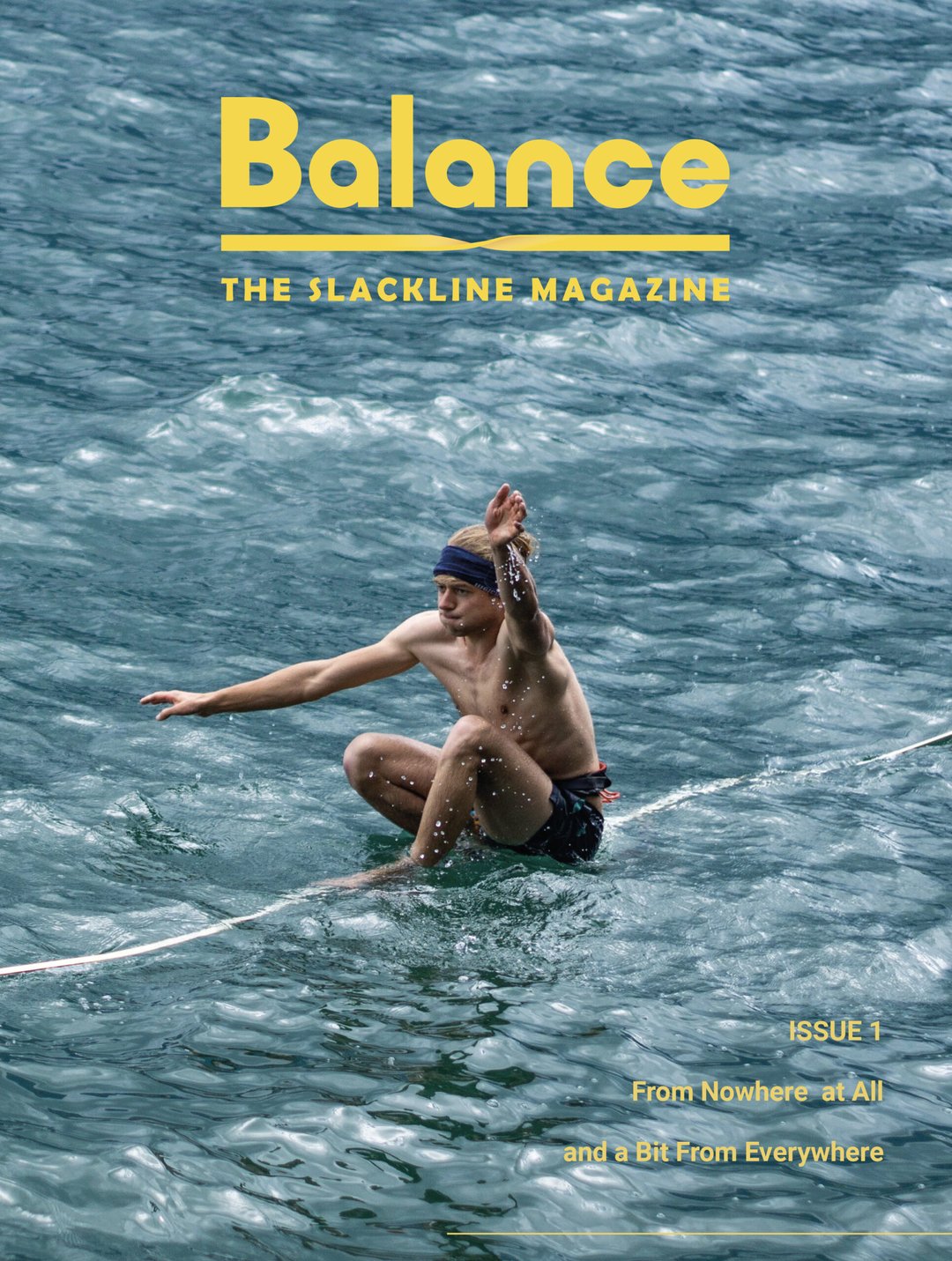 Balance. The slackline Magazine