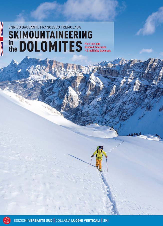Skimountaineering in Dolomites