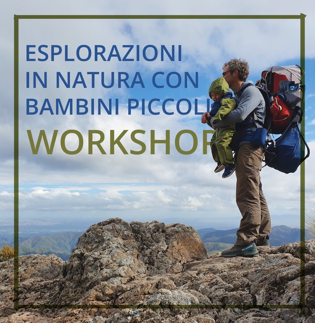 Esplorazioni in natura con bambini piccoli Workshop