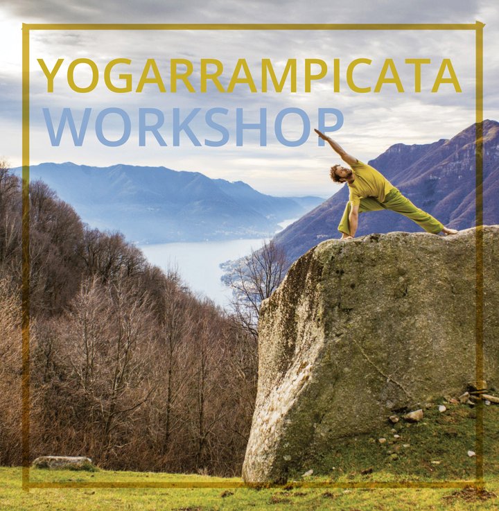 Yogarrampicata Workshop