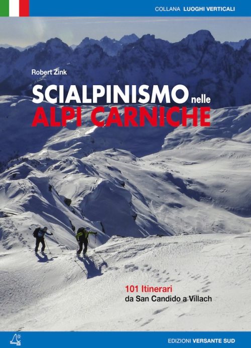 Cover di scialpinismo nelle alpi carniche - da San Candido a VIllach