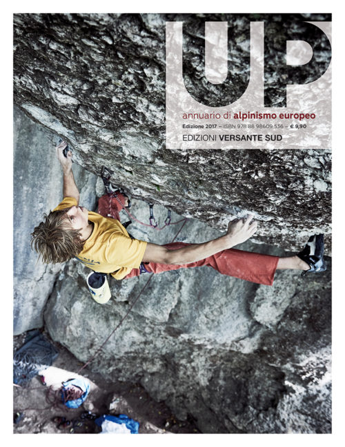 UP 2017 annuario di alpinismo europeo