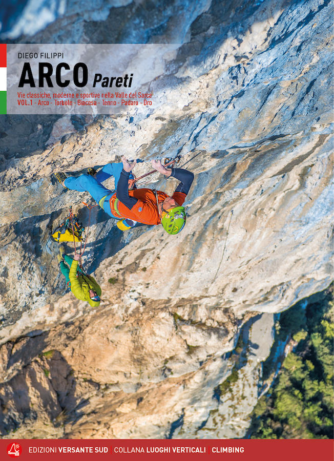tedesca e italiana inglese Ediz Sport climbing in Arco 