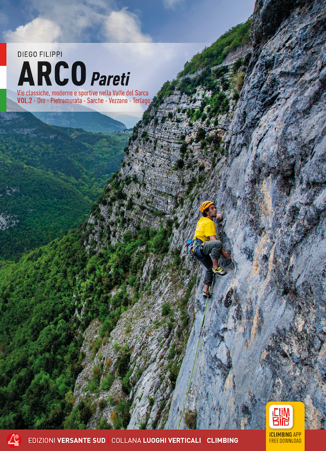 inglese tedesca e italiana Ediz Sport climbing in Arco 